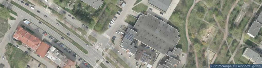Zdjęcie satelitarne GLS - Punkt odbioru