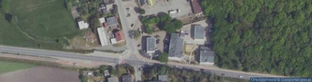 Zdjęcie satelitarne GLS - Punkt odbioru