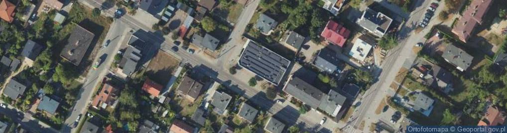 Zdjęcie satelitarne GLS - Punkt odbioru