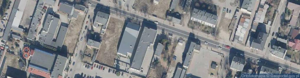 Zdjęcie satelitarne GLS - Punkt odbioru