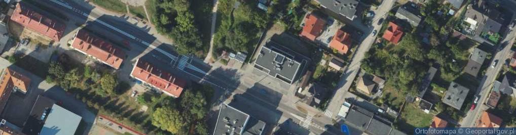 Zdjęcie satelitarne GLS - Punkt odbioru