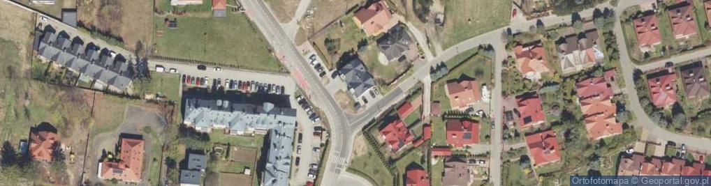 Zdjęcie satelitarne GLS - Punkt odbioru