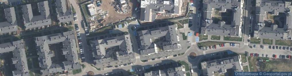 Zdjęcie satelitarne GLS - Punkt odbioru