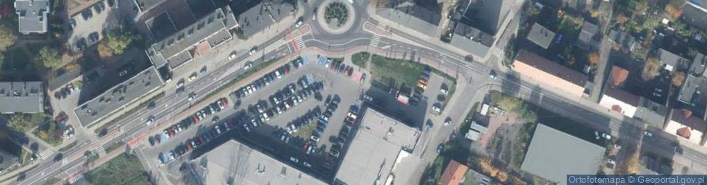 Zdjęcie satelitarne GLS - Punkt odbioru