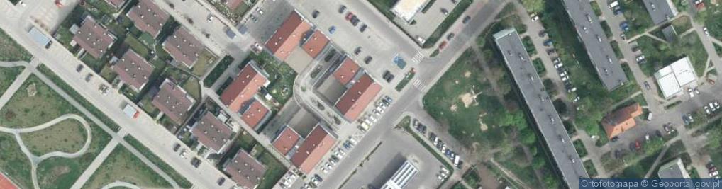 Zdjęcie satelitarne GLS - Punkt odbioru