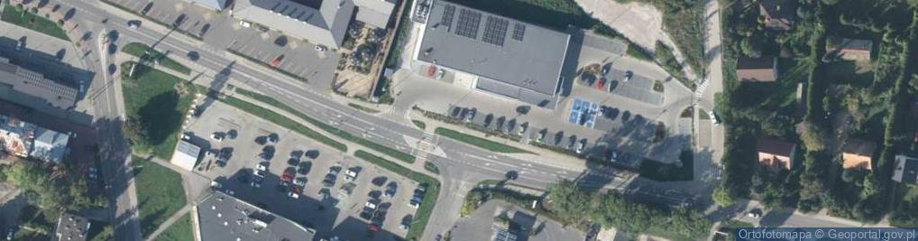 Zdjęcie satelitarne GLS - Punkt odbioru