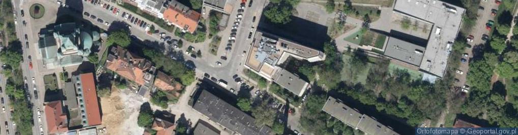 Zdjęcie satelitarne GLS - Punkt odbioru