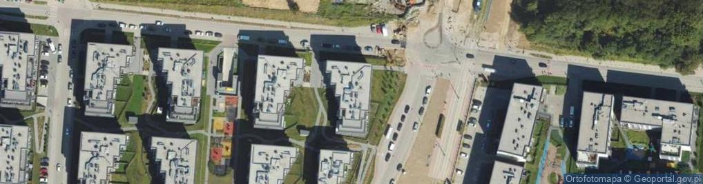 Zdjęcie satelitarne GLS - Punkt odbioru