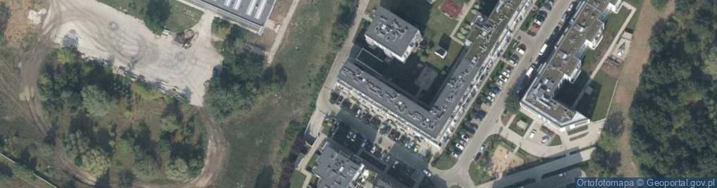 Zdjęcie satelitarne GLS - Punkt odbioru