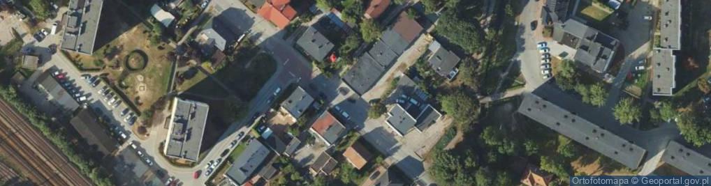 Zdjęcie satelitarne GLS - Punkt odbioru