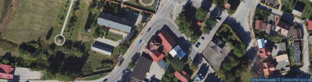 Zdjęcie satelitarne GLS - Punkt odbioru
