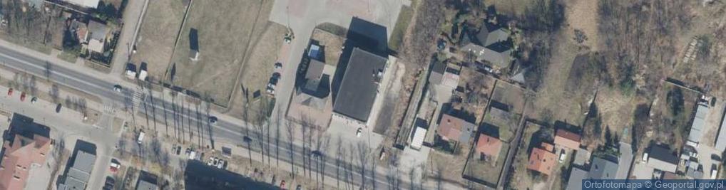 Zdjęcie satelitarne GLS - Punkt odbioru