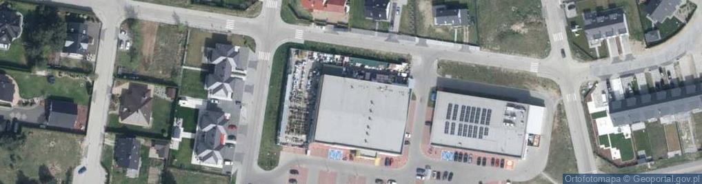 Zdjęcie satelitarne GLS - Punkt odbioru