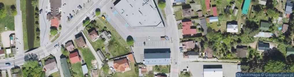 Zdjęcie satelitarne GLS - Punkt odbioru