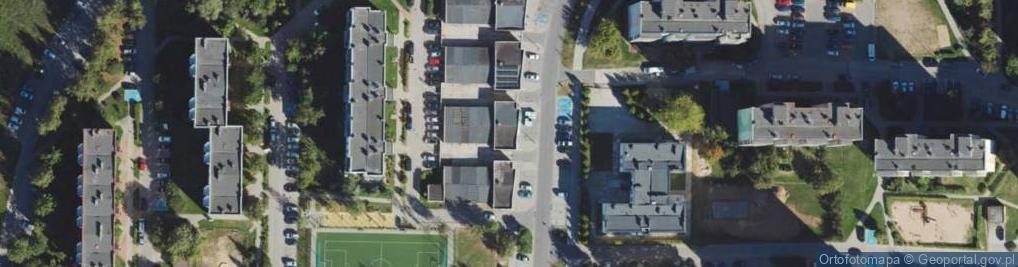 Zdjęcie satelitarne GLS - Punkt odbioru