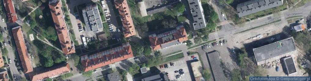 Zdjęcie satelitarne GLS - Punkt odbioru