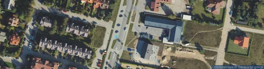 Zdjęcie satelitarne GLS - Punkt odbioru