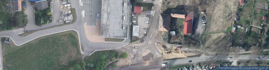 Zdjęcie satelitarne GLS - Punkt odbioru