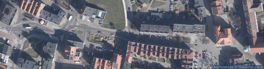 Zdjęcie satelitarne GLS - Punkt odbioru