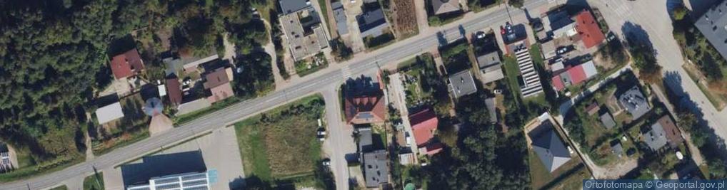 Zdjęcie satelitarne GLS - Punkt odbioru