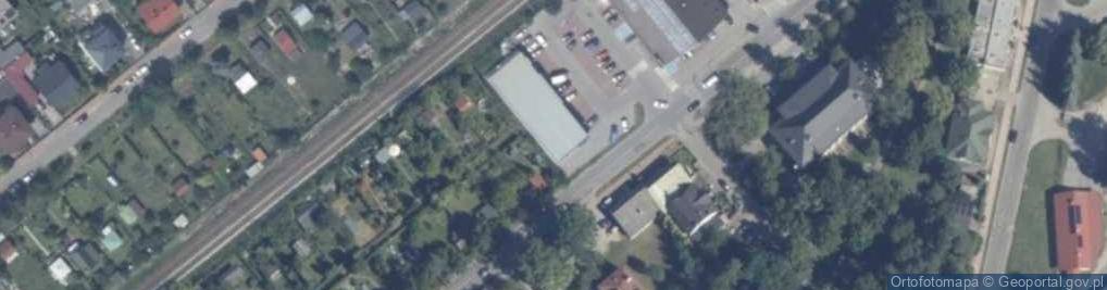 Zdjęcie satelitarne GLS - Punkt odbioru