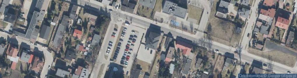 Zdjęcie satelitarne GLS - Punkt odbioru