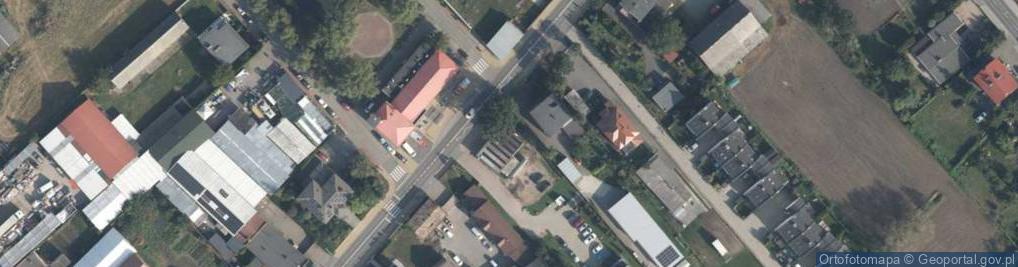 Zdjęcie satelitarne GLS - Punkt odbioru