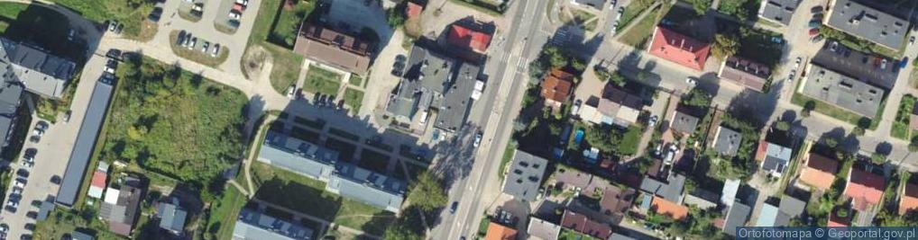 Zdjęcie satelitarne GLS - Punkt odbioru