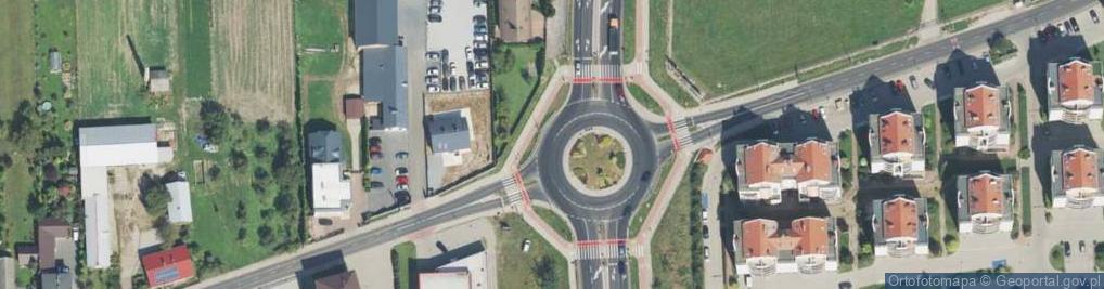 Zdjęcie satelitarne GLS - Punkt odbioru