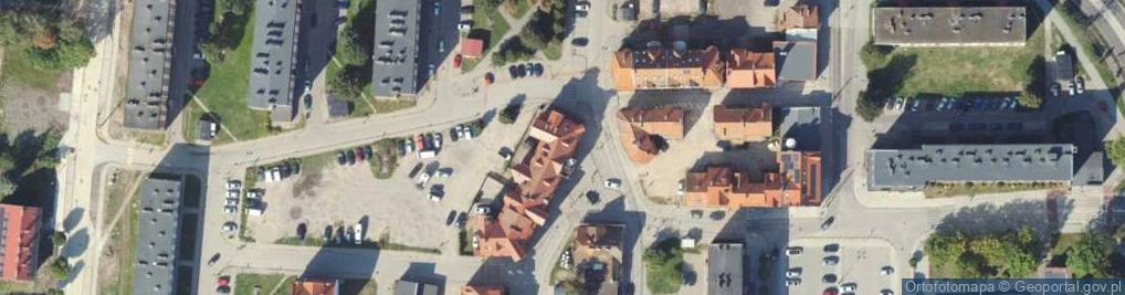 Zdjęcie satelitarne GLS - Punkt odbioru