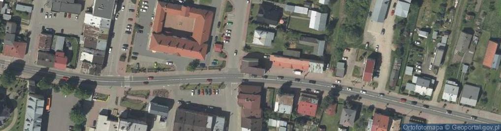 Zdjęcie satelitarne GLS - Punkt odbioru