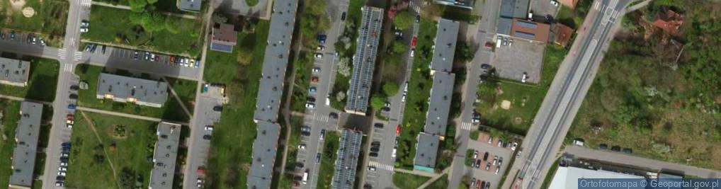 Zdjęcie satelitarne GLS - Punkt odbioru