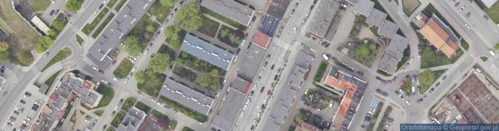 Zdjęcie satelitarne GLS - Punkt odbioru