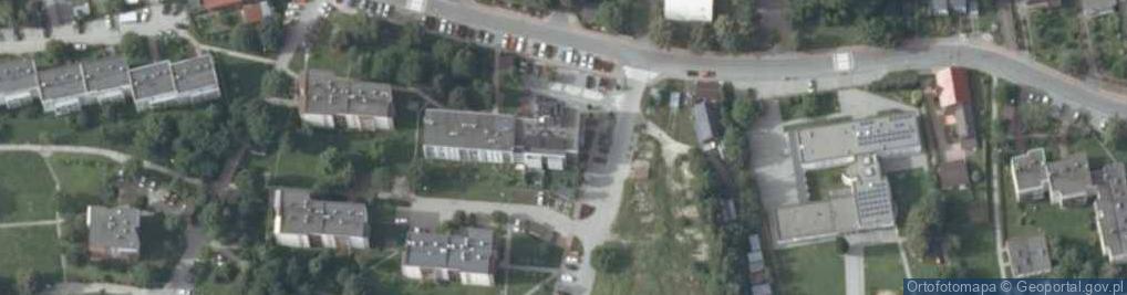 Zdjęcie satelitarne GLS - Punkt odbioru