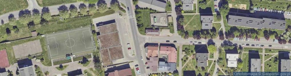 Zdjęcie satelitarne GLS - Punkt odbioru