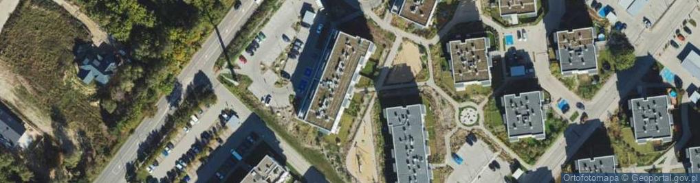 Zdjęcie satelitarne GLS - Punkt odbioru