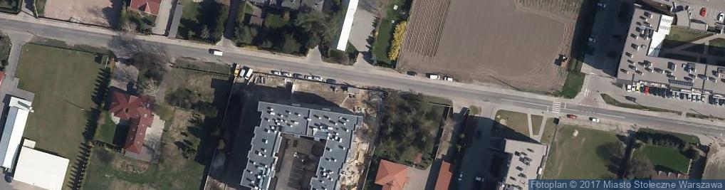 Zdjęcie satelitarne GLS - Punkt odbioru