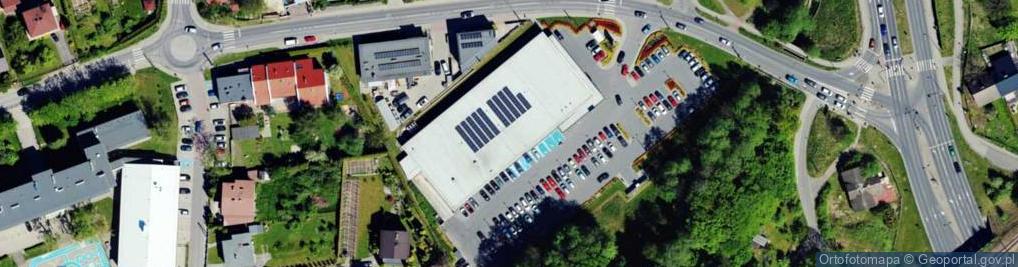Zdjęcie satelitarne GLS - Punkt odbioru