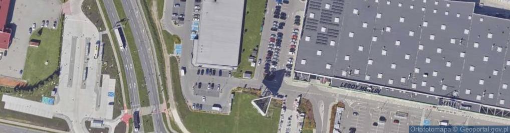 Zdjęcie satelitarne GLS - Punkt odbioru