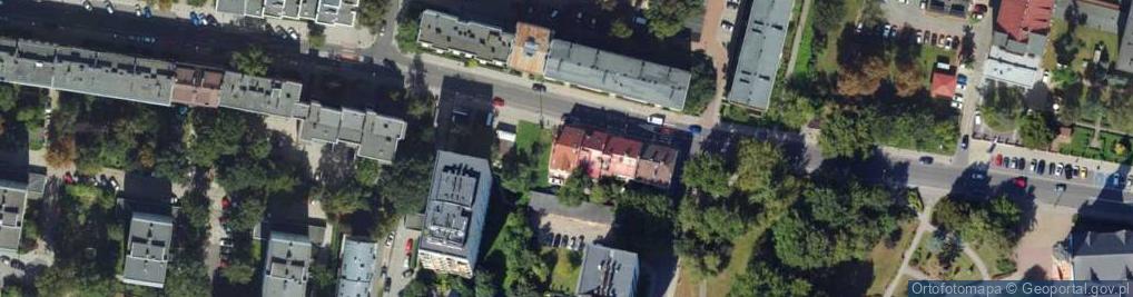 Zdjęcie satelitarne GLS - Punkt odbioru