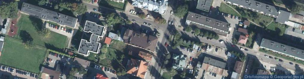 Zdjęcie satelitarne GLS - Punkt odbioru