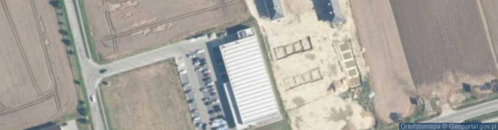 Zdjęcie satelitarne GLS - Punkt odbioru