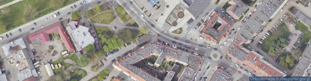 Zdjęcie satelitarne GLS - Punkt odbioru