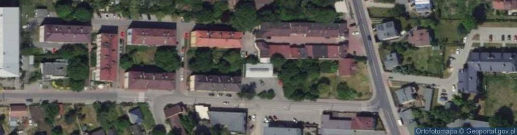 Zdjęcie satelitarne GLS - Punkt odbioru