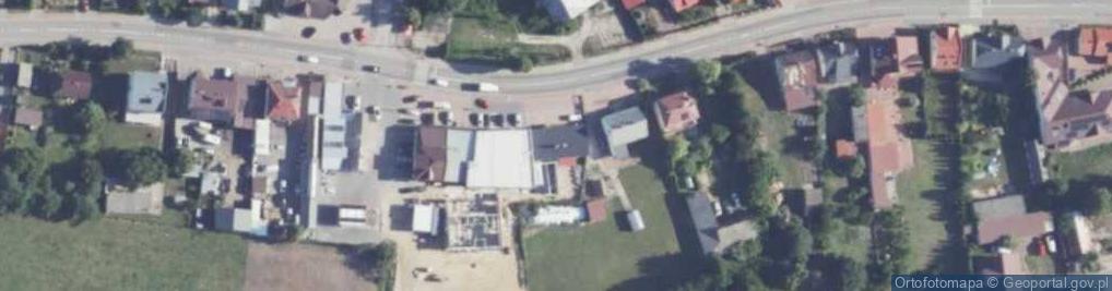 Zdjęcie satelitarne GLS - Punkt odbioru