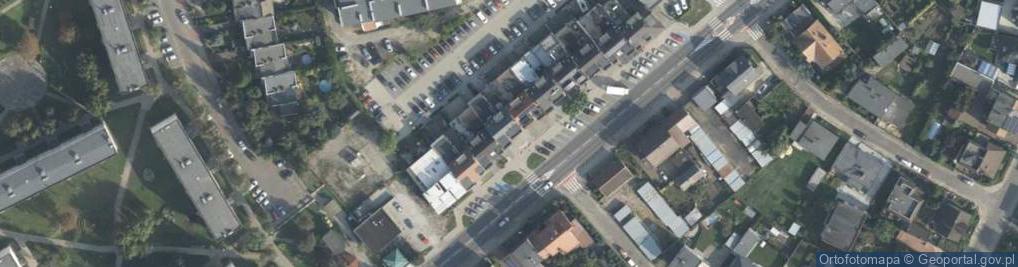 Zdjęcie satelitarne GLS - Punkt odbioru