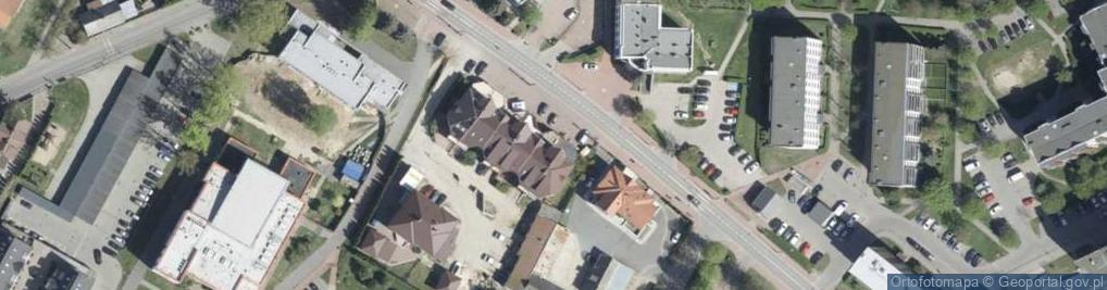 Zdjęcie satelitarne GLS - Punkt odbioru