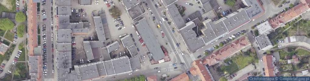 Zdjęcie satelitarne GLS - Punkt odbioru
