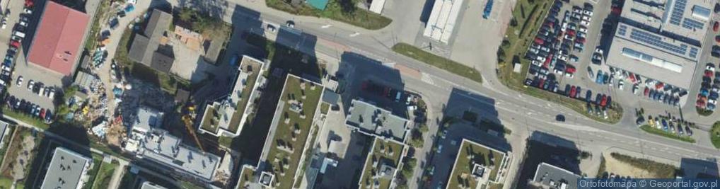 Zdjęcie satelitarne GLS - Punkt odbioru