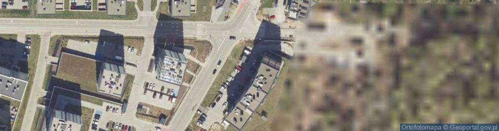 Zdjęcie satelitarne GLS - Punkt odbioru